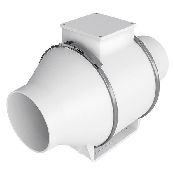 Вентилятор вытяжной канальный D125 TYPHOON 125 2 SP  , 2 скорости ERA PRO TYPHOON 125 2SP