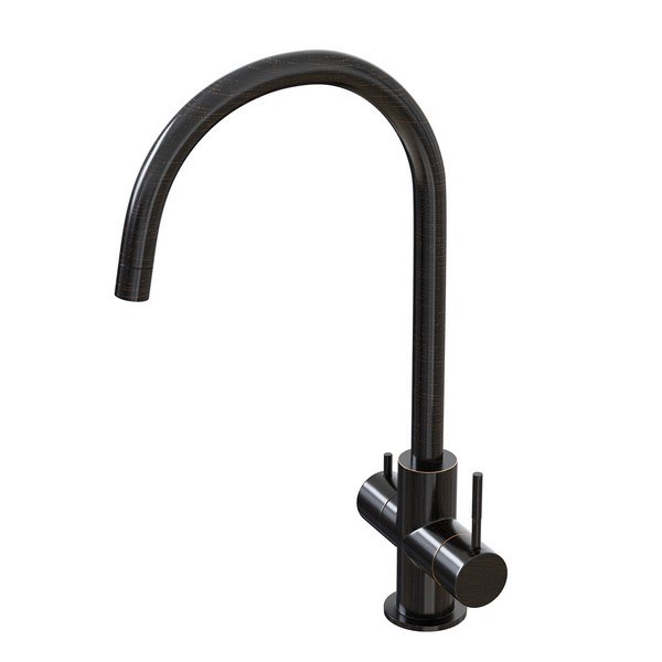 Смеситель для кухни 35k MIXLINE MLSS-03202 СОСТАРЕННАЯ БРОНЗА  подкл.к фильтру* MLSS-03202 Бронза