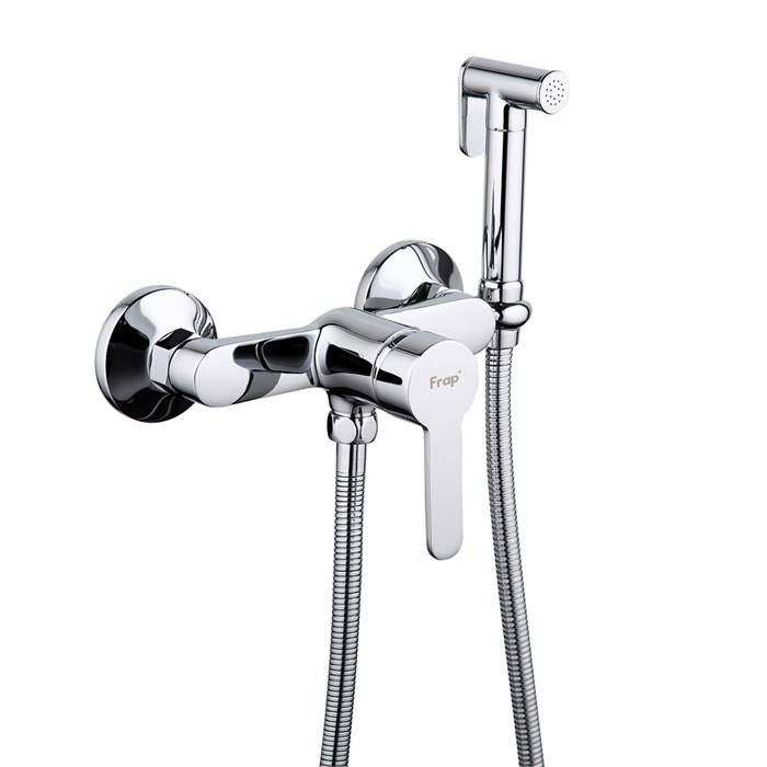 Смеситель с гигиенической лейкой 35k F2041 FRAP (хром, латунь) F2041