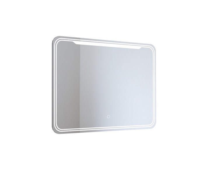 Зеркало MIXLINE "Виктория" 900*800 (ШВ) сенсорный выкл, светодиодная подсветка MLZ.Vik.9.1.2