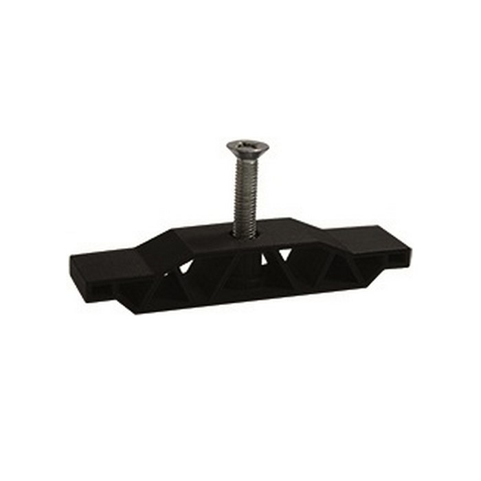 Фиксатор решетки пластиковый DN200 C250 с винтом 210*40*33 (91202) 91202/91202V