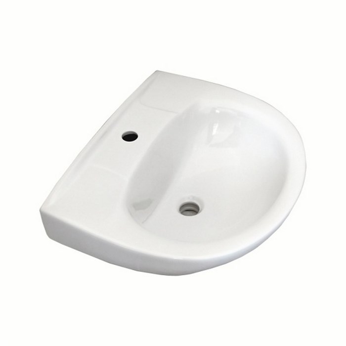 Умывальник "Антей -55" без перелива с отв (на пост.Салют, Антей , кронш 24см) (г.Лобня) 10/1/5/1-77