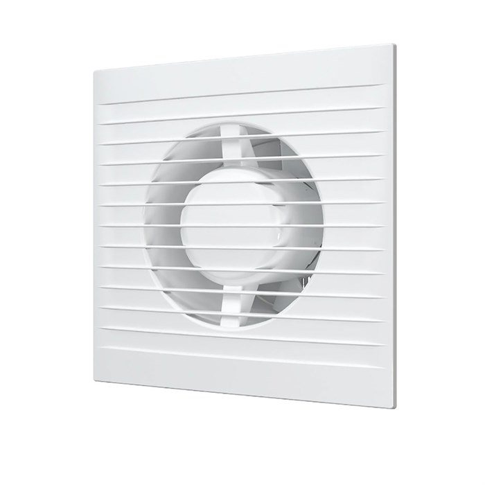 Вентилятор вытяжной D100 A 4 C с обратным клапаном  AURAMAX A 4 C