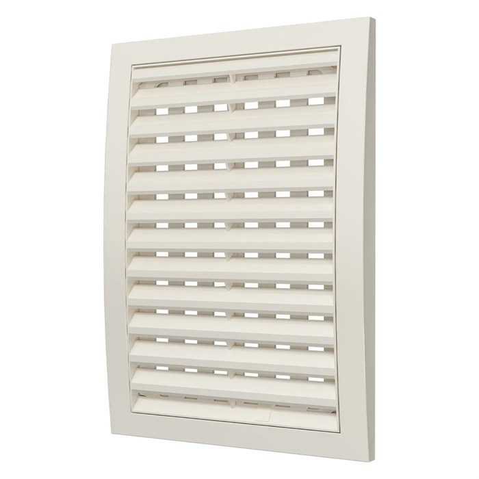 Решетка вент. 180*250 с динамичными жалюзи, разъемная1825 РРП Ivory ERA 1825РРП Ivory
