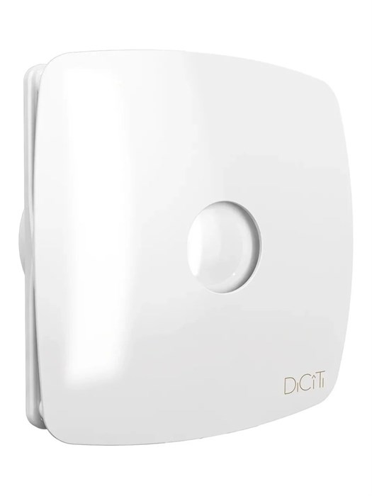 Вентилятор вытяжной D100 RIO 4С с обратным клапаном DICITI RIO 4C