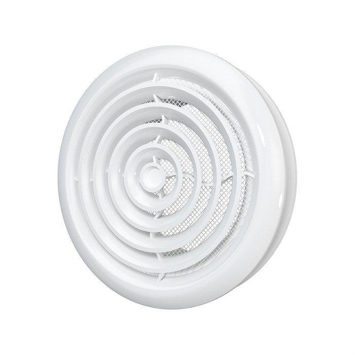 Диффузор приточно-вытяжной со стопорным кольцом и фланцем D160 16DK ERA 16DK