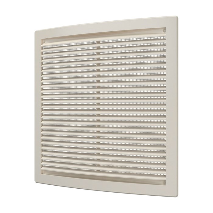 Решетка вент. 250*250 2525РЦ Ivory ж/наклонные цилиндр., ERA 2525РЦ Ivory