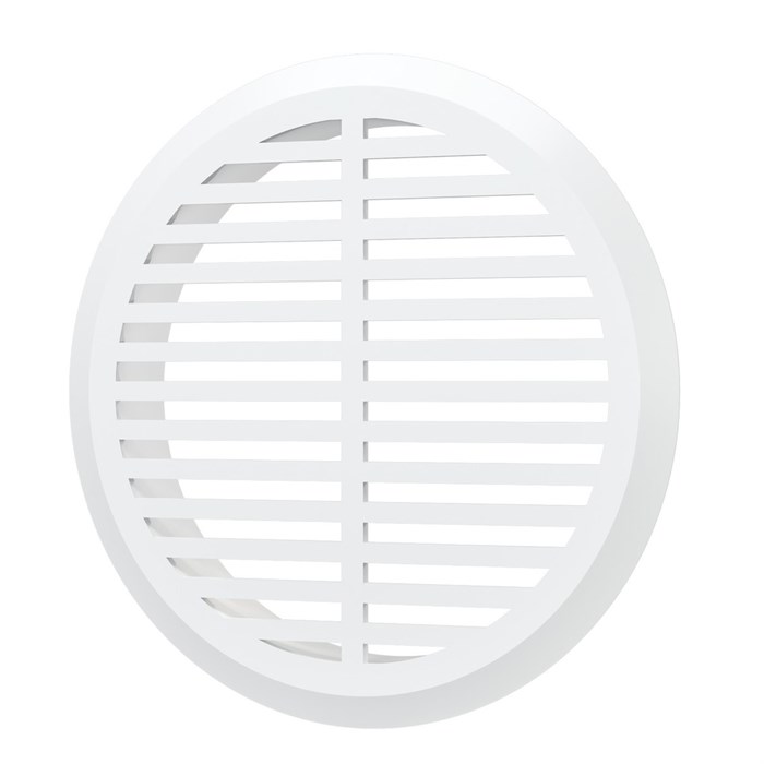 Решетка вент. переточная D50 круглая с фланцем D45 (упаковка 4 шт) 05ДП ERA 05ДП 1/4