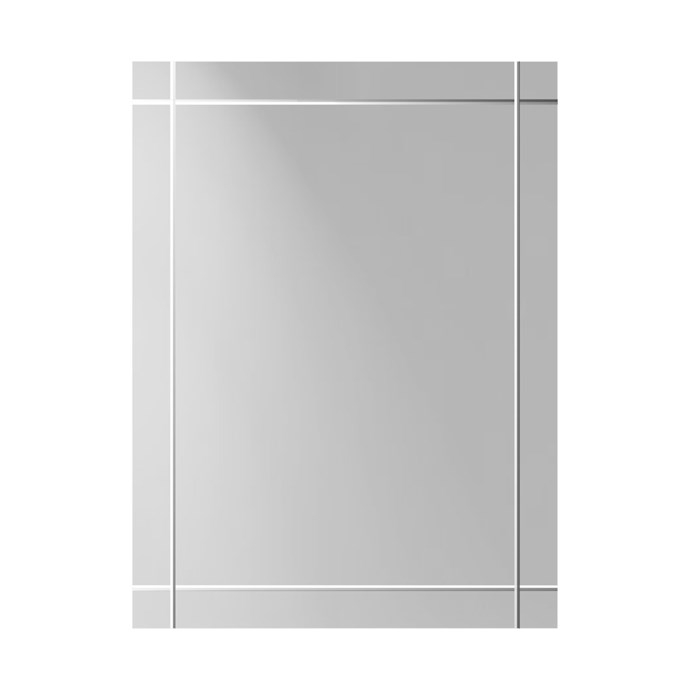 Зеркало MIXLINE "Стронг" 500*700 (ШВ) гравировка MLZ.Str.5-7