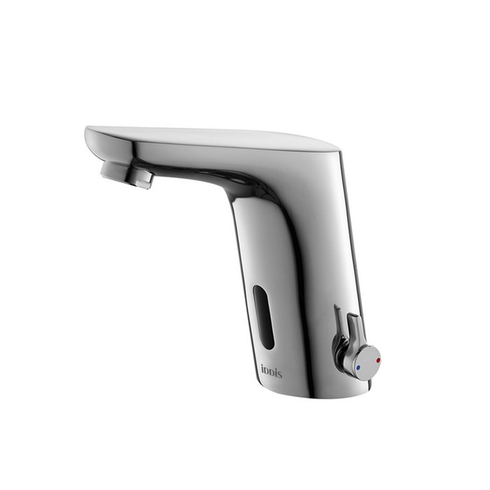 Смеситель для раковины сенсорный IDDIS PULSBS1i86 "Pulse" литой, ХРОМ PULSBS1i86