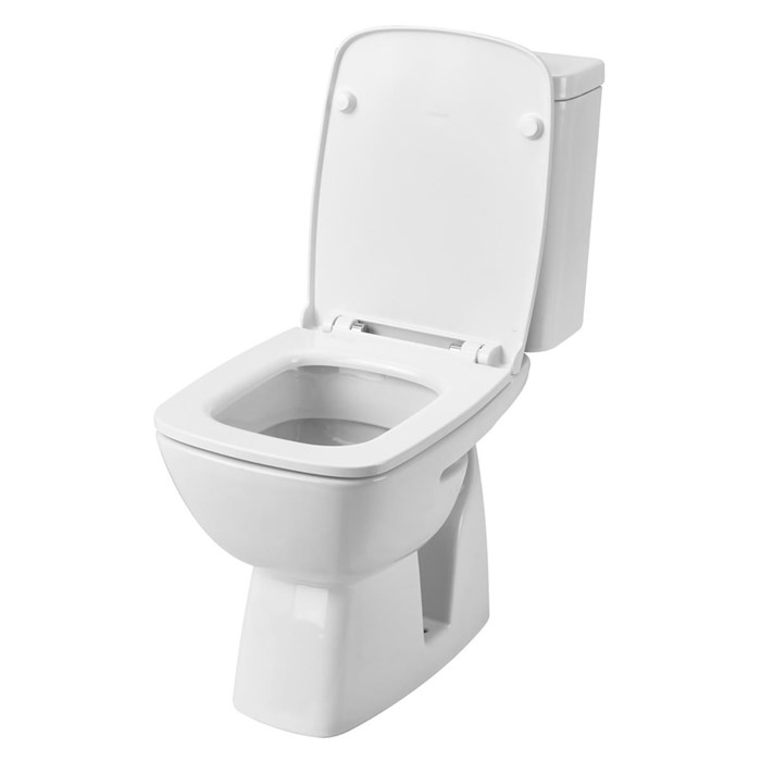 Унитаз-компакт "Нео Лайт 2PA" slim (кос.в,нижн.под,2-кн.арм,Oliveira, дюро/лифт/съём сид.) (Santek) 1.WH30.2.471