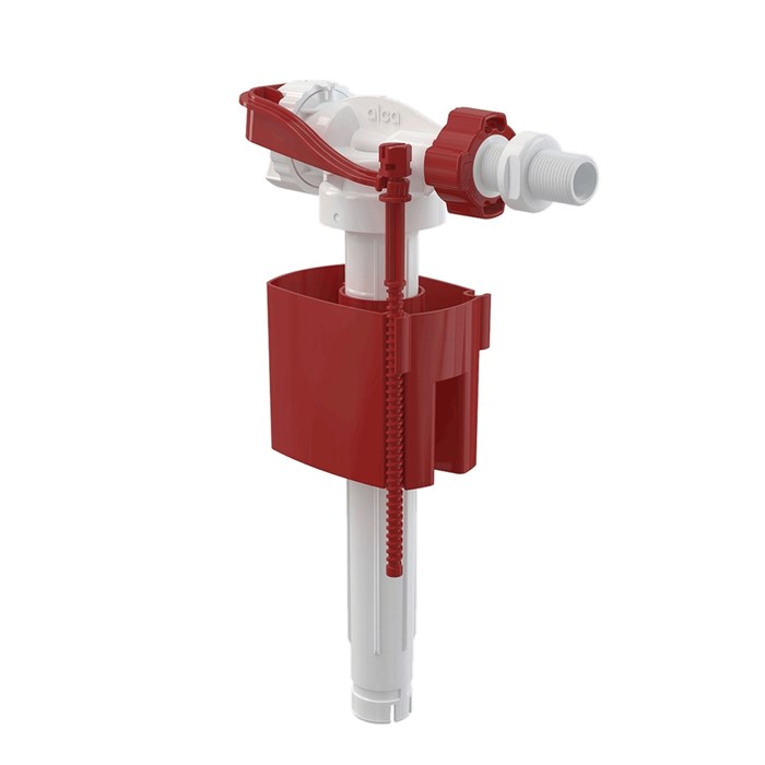 Заливной клапан ALCAPLAST/Alcadrain 3/8" бок/подв. пласт. штуцер A15/A150 A150-3/8"