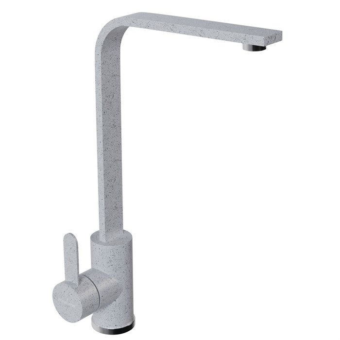 Смеситель для кухни 35к MIXLINE ML-GS14 (310) серый высок. излив ML-GS14 (310)