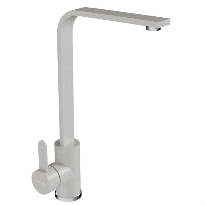 Смеситель для кухни 35к MIXLINE ML-GS14 (331) белый высок. излив ML-GS14 (331)