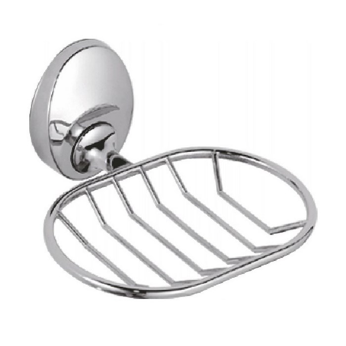 Мыльница настенная металл HB1602-1 HAIBA HB1602-1