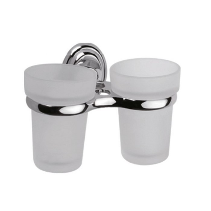 Держатель стаканов двойной HB1508 HAIBA HB1508