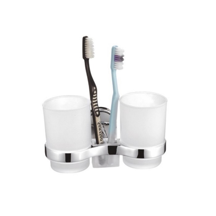 Держатель стаканов двойной HB1908 HAIBA HB1908