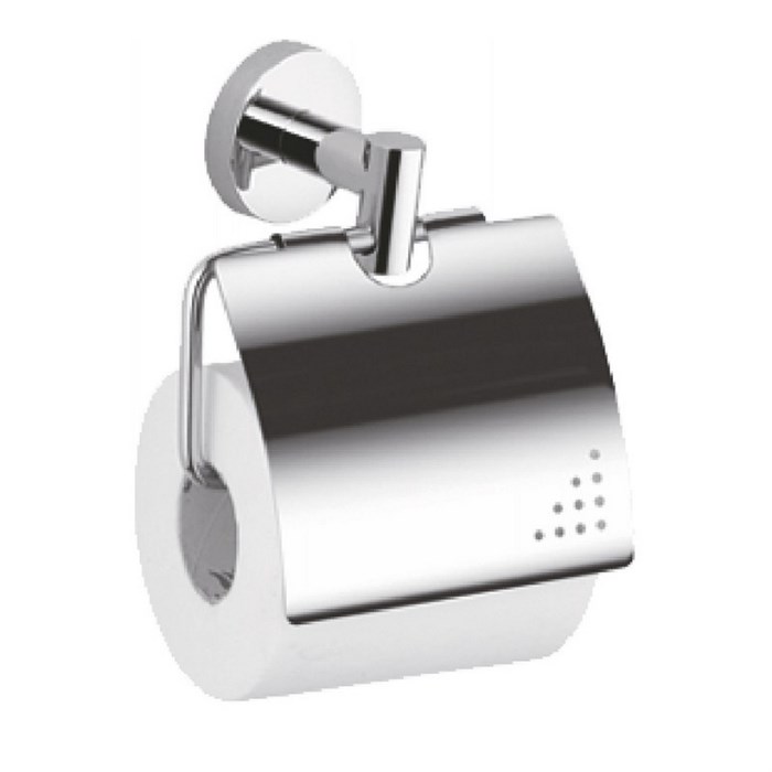 Держатель туалетной бумаги с крышкой HB1703 HAIBA HB1703