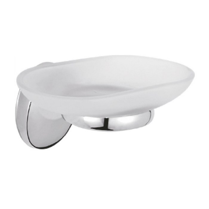 Мыльница настенная стекло  HB1602 HAIBA HB1602