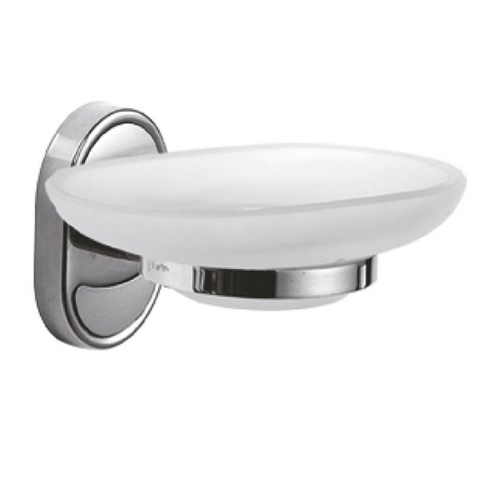 Мыльница настенная стекло  HB1902 HAIBA HB1902