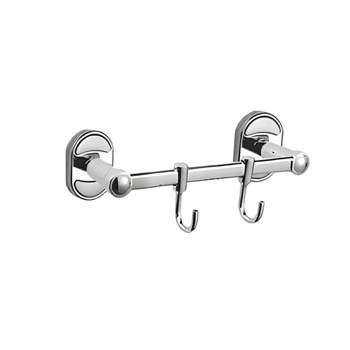 Планка 2 крючка (двиг) HB1915-2 HAIBA HB1915-2