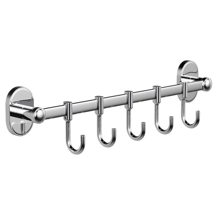 Планка 5 крючков (двиг) HB1915-5 HAIBA HB1915-5