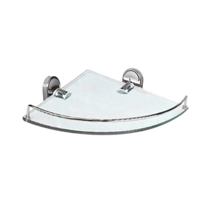 Полка угловая 1-ярус HB1921-1 HAIBA HB1921-1