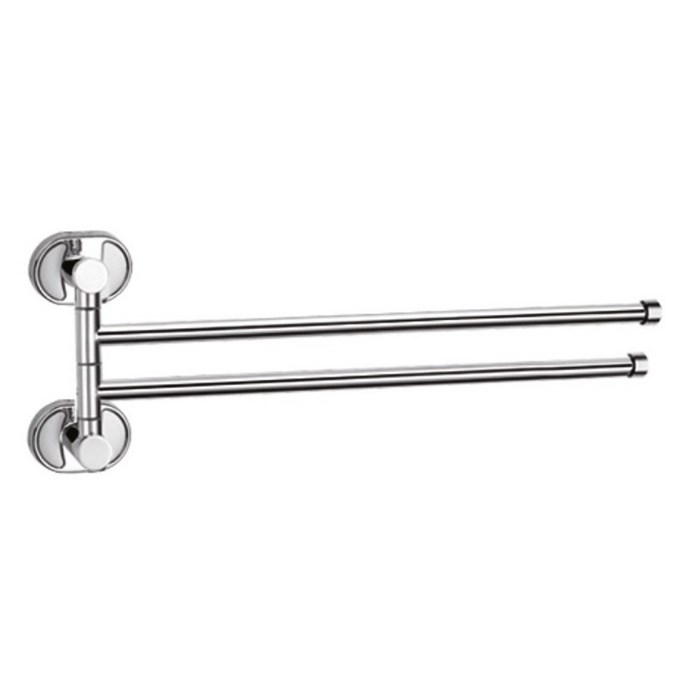 Полотенцедержатель 2-е рога  HB1912 HAIBA HB1912