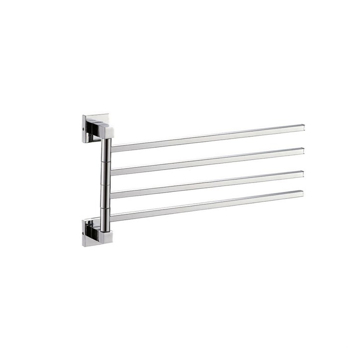 Полотенцедержатель 4-е рога HB8614 HAIBA HB8614