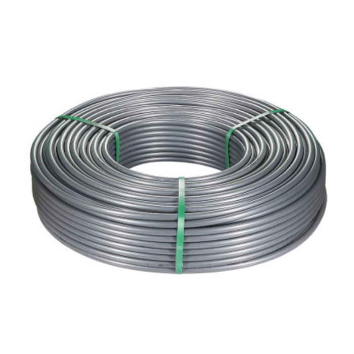 Труба из сшитого полиэтилена PE-Xa 16 (2,2) (200м) VALTEC серая с кисл барьером EVOH VA1622.3.C.200