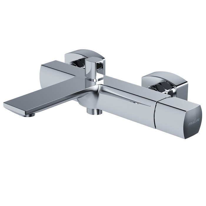 Смеситель для ванны 30k MIXLINE ML27-01 "Primo" ML27-01