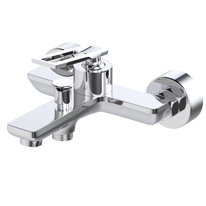 Смеситель для ванны 30k MIXLINE ML28-01 "Energy" ML28-01