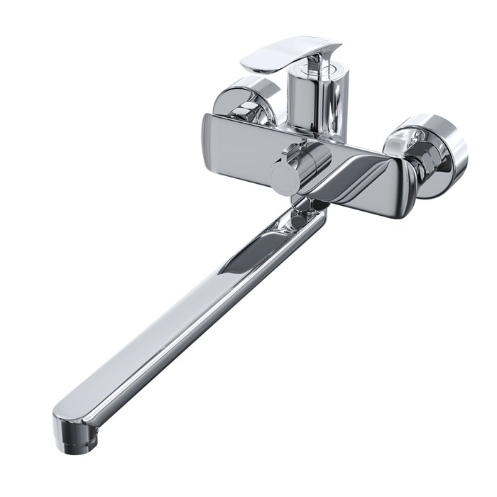 Смеситель для ванны и раковины 30k MIXLINE ML21-02 "Elegant" "АКЦИЯ" ML21-02