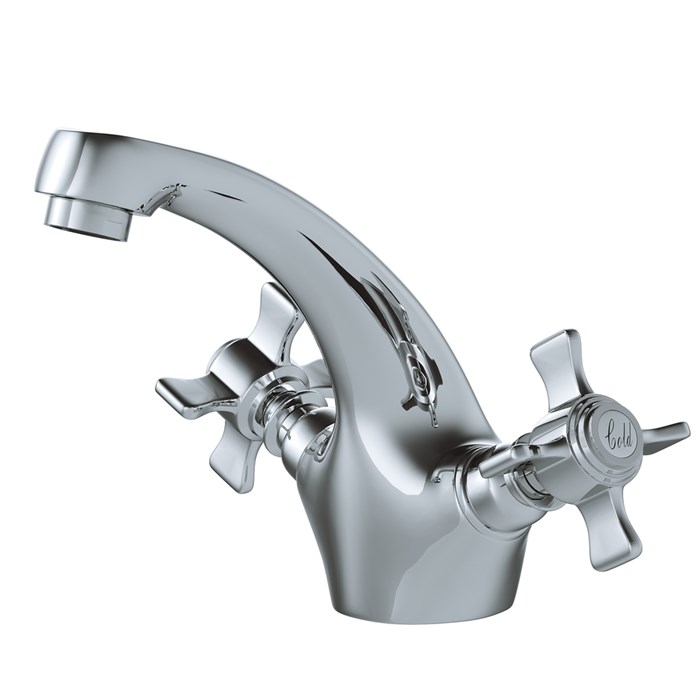 Смеситель для раковины 1/2 кер. MIXLINE ML30-04 "Classic" ML30-04