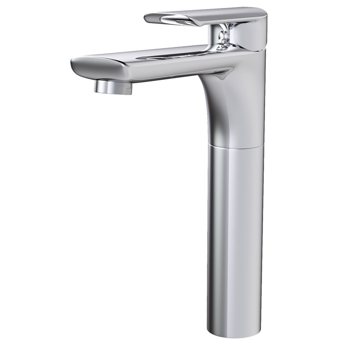 Смеситель для раковины 35k MIXLINE ML29-042 "Comfort" высокий излив ML29-042