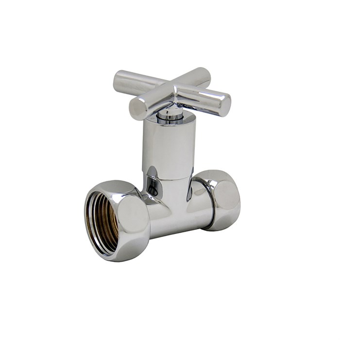 Вентиль запорный прямой для П/С 1''х3/4'' вн/вн крест G470.0605