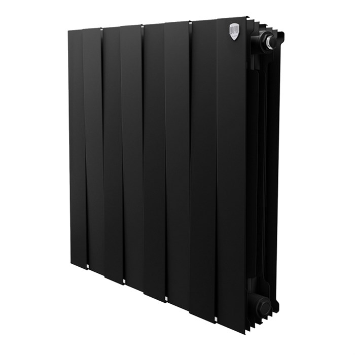 Радиатор биметаллический ROYAL THERMO PianoForte/Noir Sable 500*100 10 сек. RTPNS50010