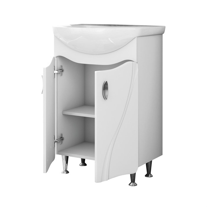 Тумба д/ванной "ЛИМА-65" под раковину Элеганс-65 (Rosa) (ПВХ) НФ-00005158