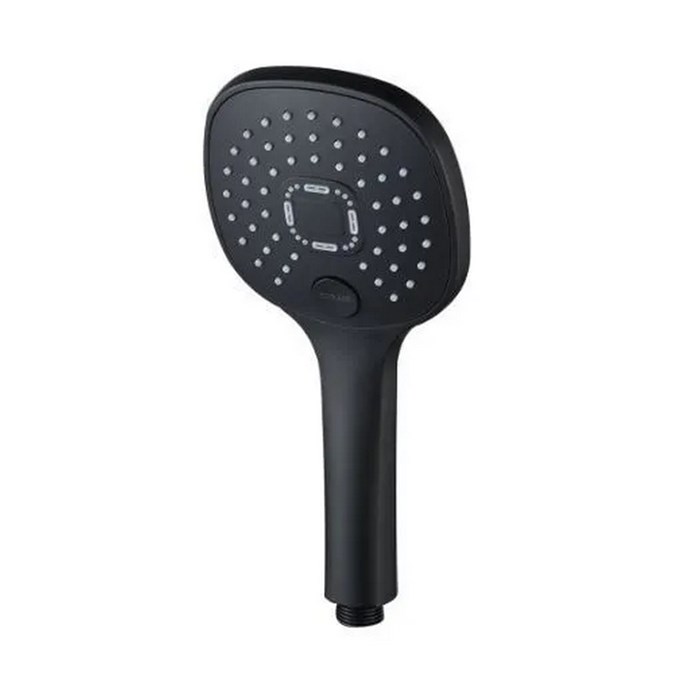 Лейка для душа HAIBA HB37-2 ЧЕРНАЯ HB37-2