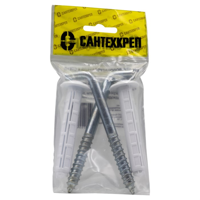 Крепеж водонагревателя (комплект: костыль 10х100+дюбель, 2шт) 1.5.1.