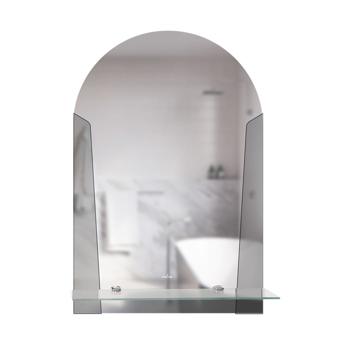 Зеркало MIXLINE "Эхо" 390*580 (ШВ) с полкой (К) В431