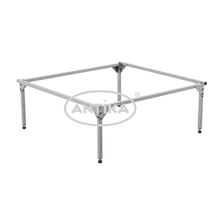 Каркас для душевого поддона Antika 0,8*0,8*0,15 (квадрат) (ВИЗ) КР-800