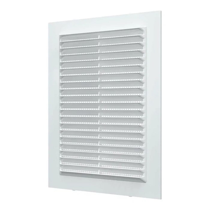 Решетка вент. 138*188 1318С ж/наклонные с сеткой ERA 1318С