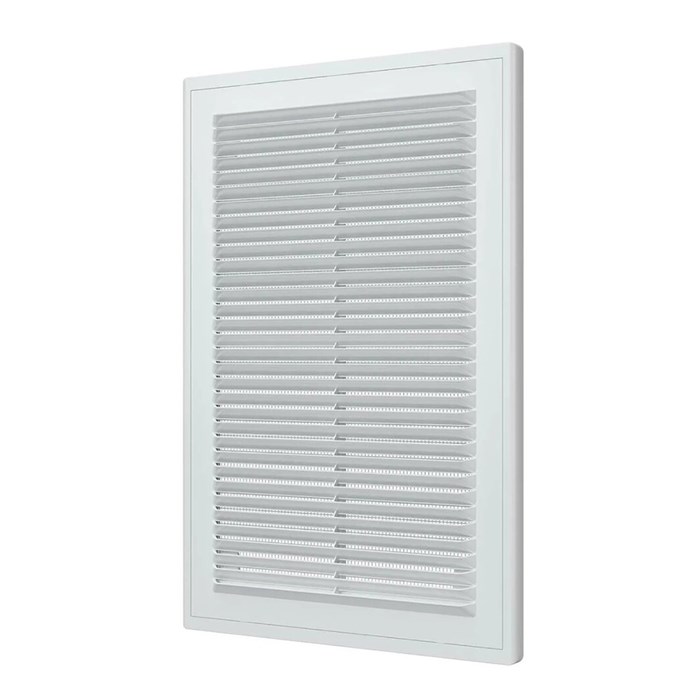 Решетка вент. 200*300 2030Р ж/наклонные с сеткой, разъемная ERA 2030Р