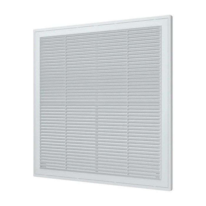 Решетка вент. 400*400 4040Р ж/наклонные с сеткой, разъемная ERA 4040Р