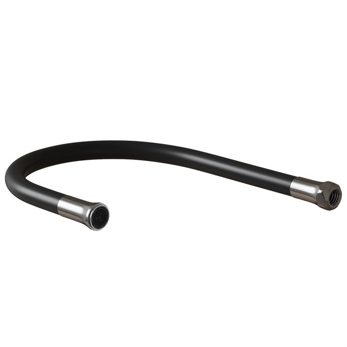 Излив для см кухня ГИБКИЙ черный (для смесителей MIXLINE MLSS36-09) 79390