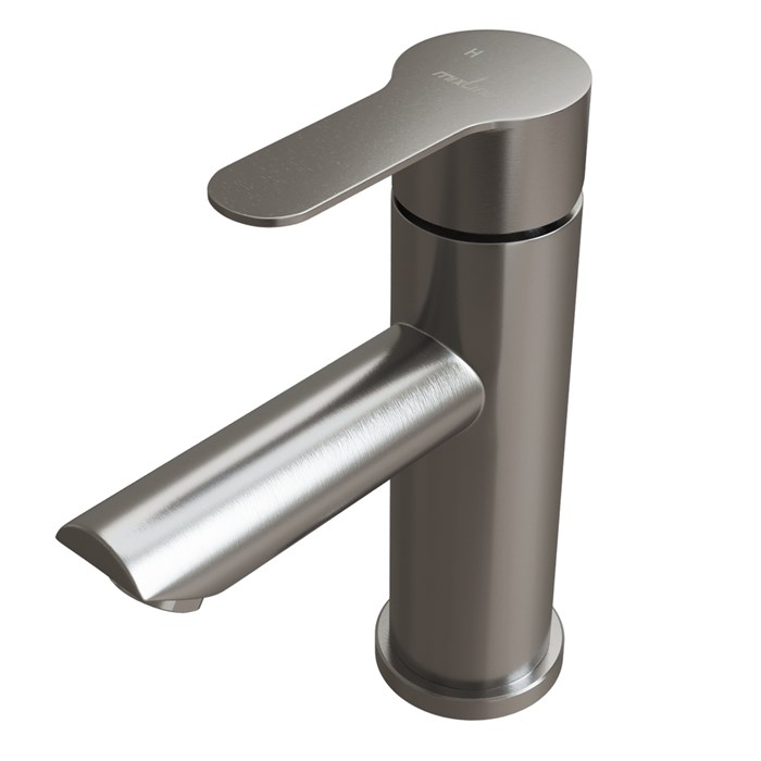 Смеситель для раковины 35k MIXLINE MLSS32-04 "Stainless" НЕРЖ MLSS32-04