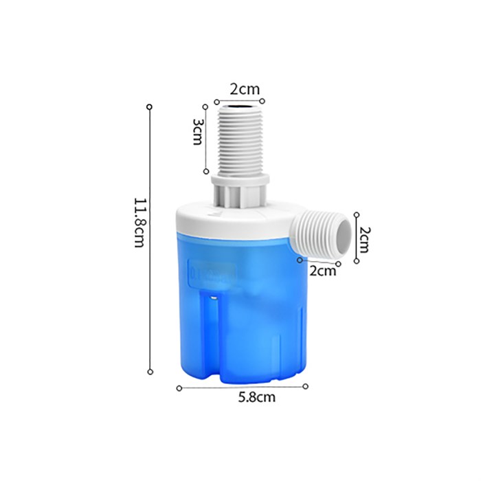 Клапан поплавковый вертикальный 1/2" PSM-KB1V12 PSM-KB1V12