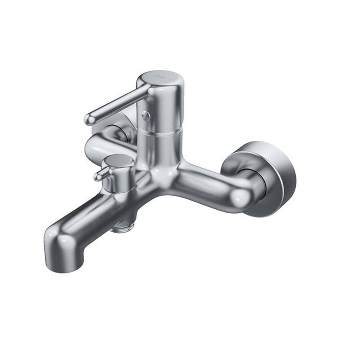 Смеситель для ванны 35к IDDIS AIGBC00i02WA "Aiger" без душ. аксессуаров, ХРОМ матовый AIGBC00i02WA