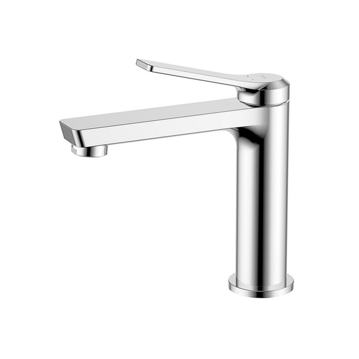 Смеситель для раковины 25к IDDIS PARSB00i01 "Parker" литой, под шпильку, ХРОМ PARSB00i01